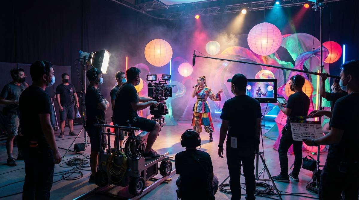 香蕉视频MV拍摄视频